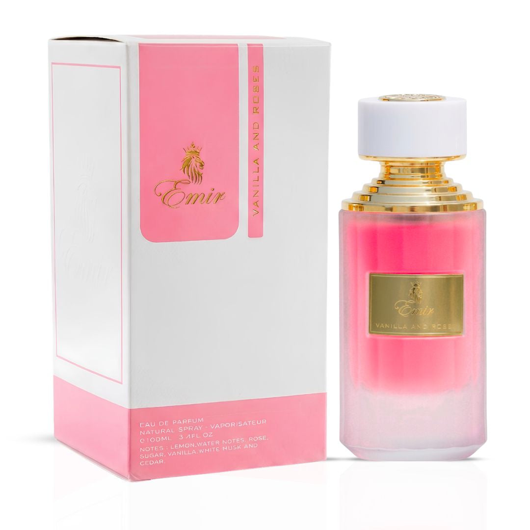 Emir Vanilla and Roses 100ml &ndash; Perfumes