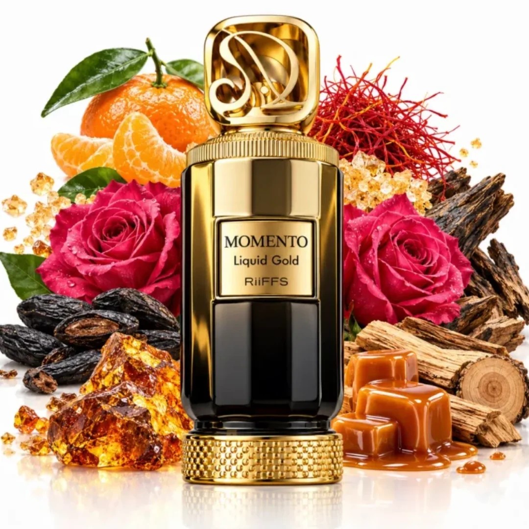 Riiffs Momento Liquid Gold 100ml &ndash; Perfumes