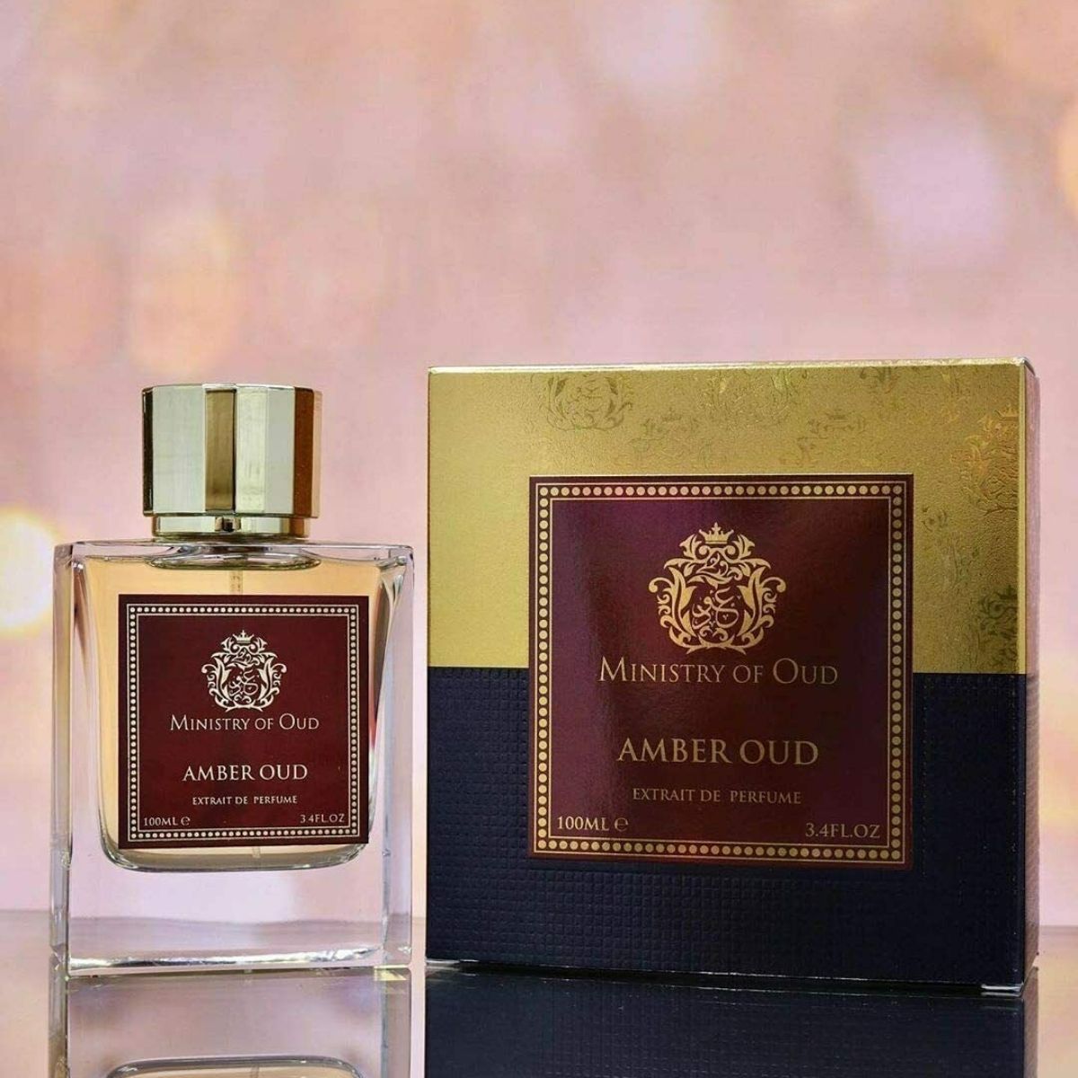 Ministry of Oud Amber Oud 100ml &ndash; Perfumes