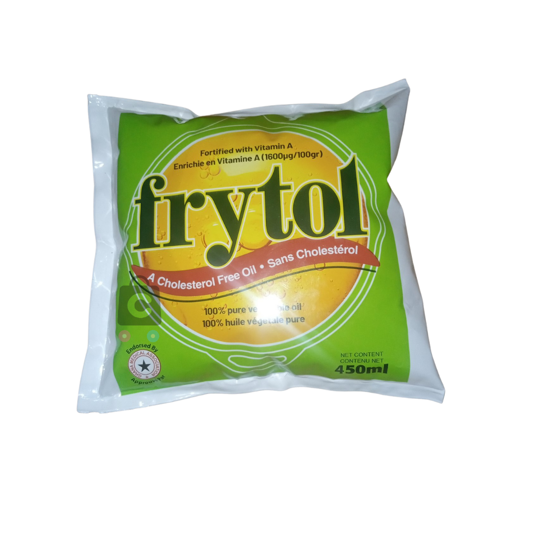 Frytol Cooking Oil 450ml Sachet x 24 – Vegetable Oil 10.8L Full Box &ndash; Cooking Oil